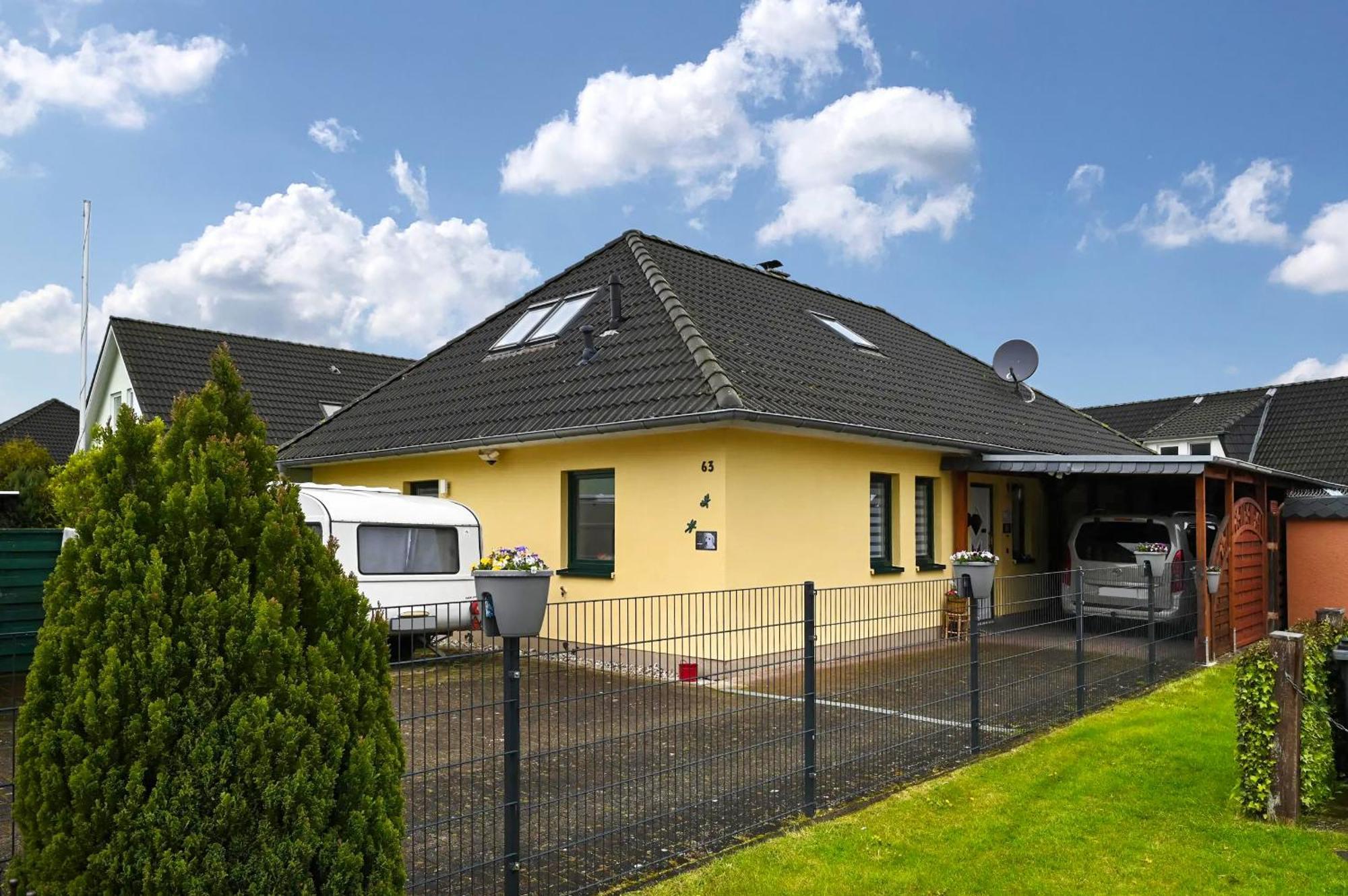 Ferienwohnung Kuestenstuebchen Gruse Bartenshagen-Parkentin Exterior photo